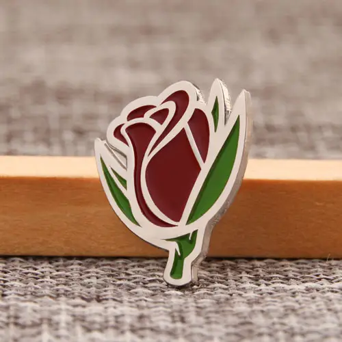 Rose Custom Pins