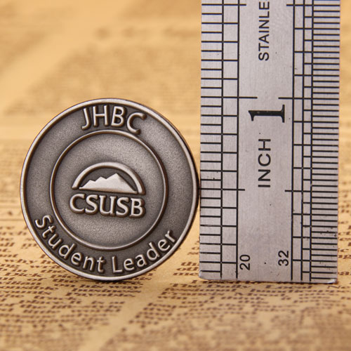 Student leader lapel pins