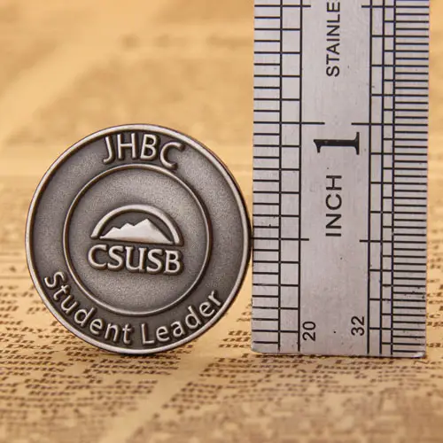 Student leader lapel pins Student leader lapel pins