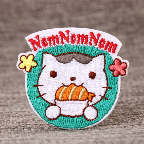 Baby Cat Custom Made Patches