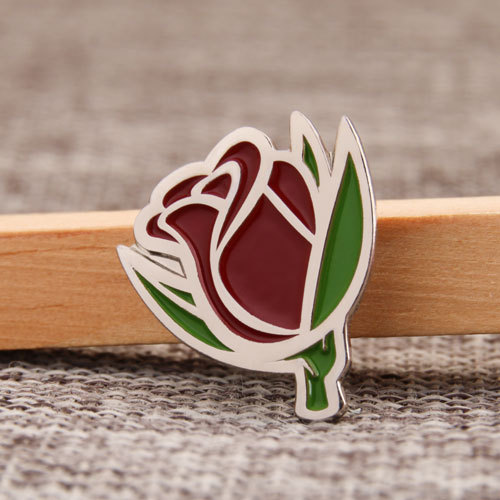 Rose Custom Pins