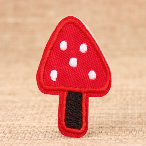 Pilz Benutzerdefinierte bestickte Patches