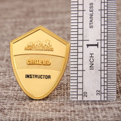 Shield Custom Pins