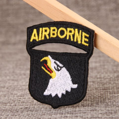 Airborne Custom Made Patches