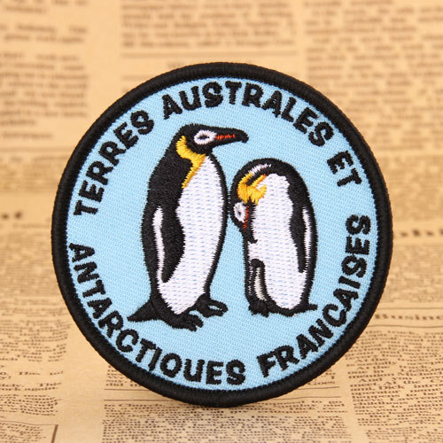 Terres Australes Et Embroidered Patches