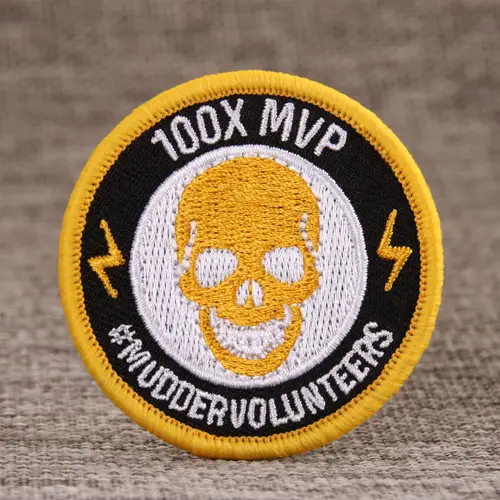 100X MVP Custom Embroidered Patches