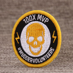 100X MVP Custom Embroidered Patches