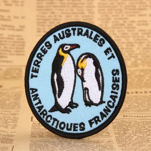 Terres Australes Et Embroidered Patches