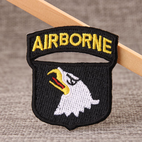 Airborne Custom Made Patches