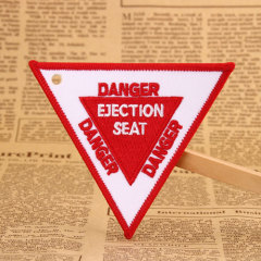 Danger Custom Embroidered Patches
