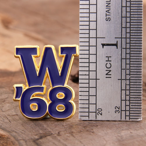 W.68 benutzerdefinierte Emaille-Pins