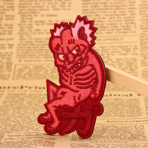 Zodiac Custom Embroidered Patches