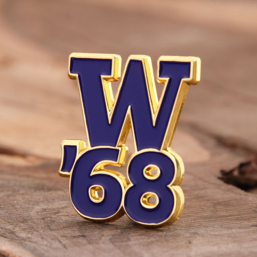 W.68 benutzerdefinierte Emaille-Pins