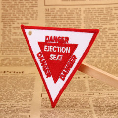 Danger Custom Embroidered Patches