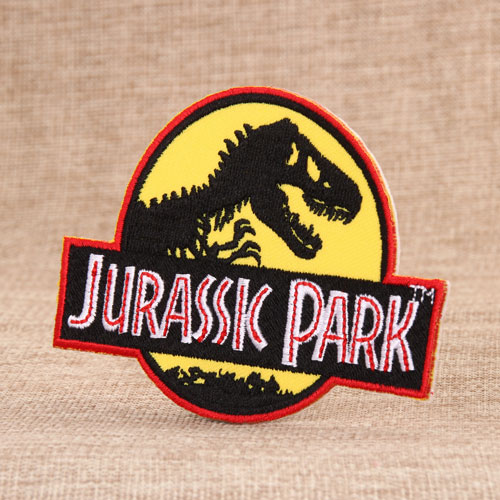 Jurassic Park Bestickte Aufnäher