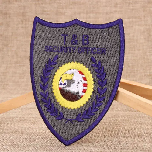 T&B Security Officer Custom Patches