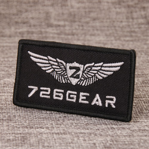 Eagle Wings Custom Made Patches