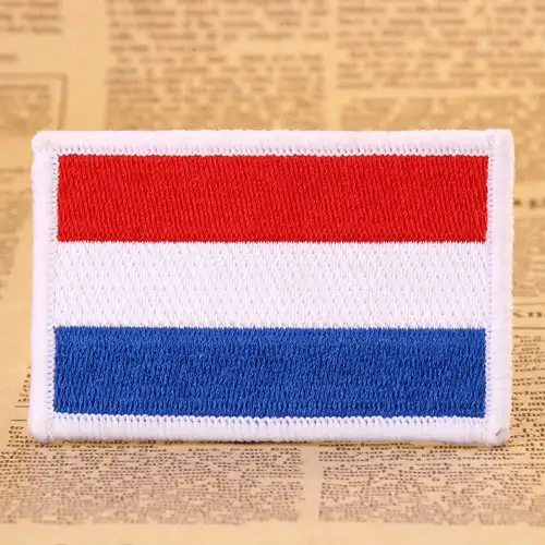 Niederländische Flagge – Maßgefertigte Aufnäher Niederländische Flagge – Maßgefertigte Aufnäher