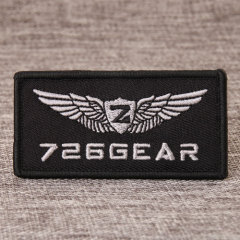 Eagle Wings Custom Made Patches