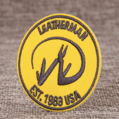 Leatherman Custom Made Patches