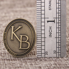 KB Custom lapel pins