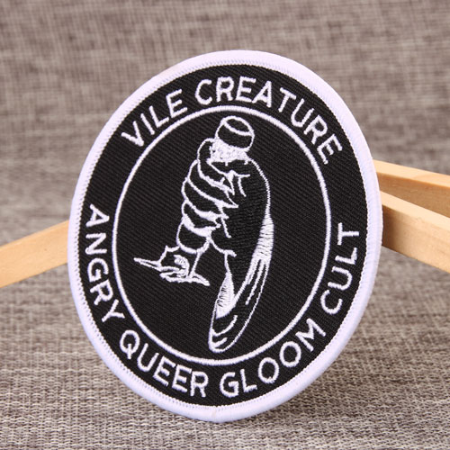 Vice Creature Embroidered Patches