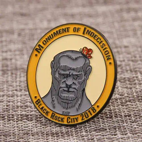 Monument Lapel Pins
