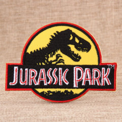 Jurassic Park Embroidered Patches
