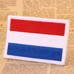 Dutch Flag Custom Made Patches