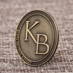 KB Custom lapel pins