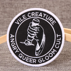 Vice Creature Embroidered Patches