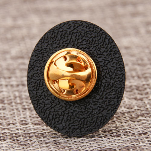 KB Custom lapel pins