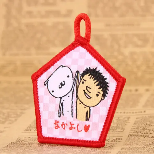 Cartoon-Stickerei-Aufnäher Cartoon-Stickerei-Aufnäher