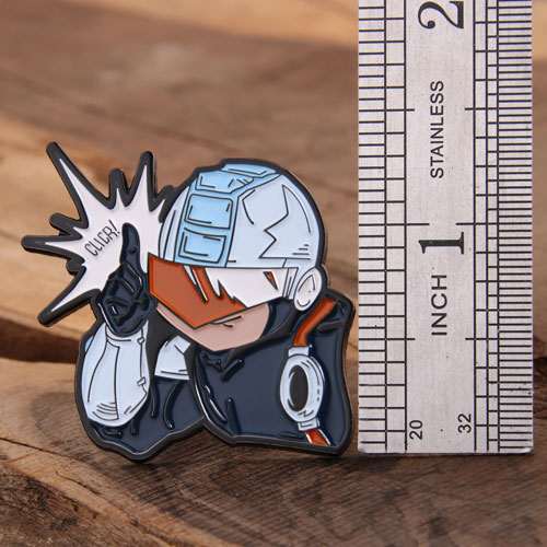 Cartoon Custom Pins