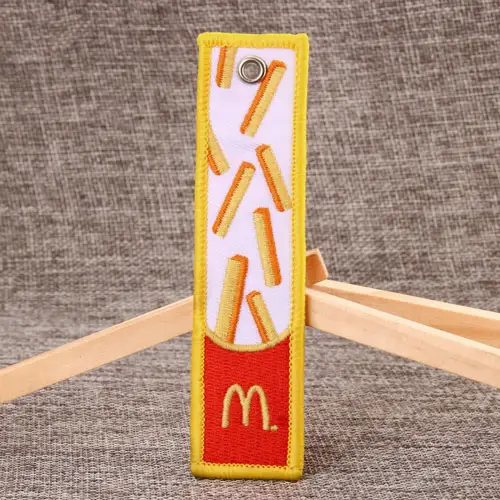 McDonald's Custom Made Patches