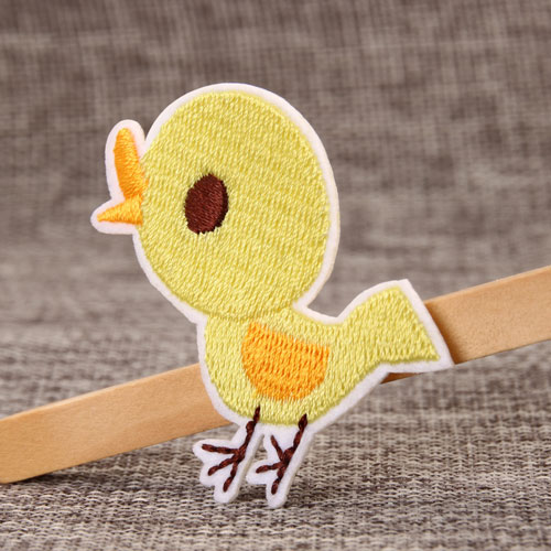 Yellow Duck Custom Made Patches
