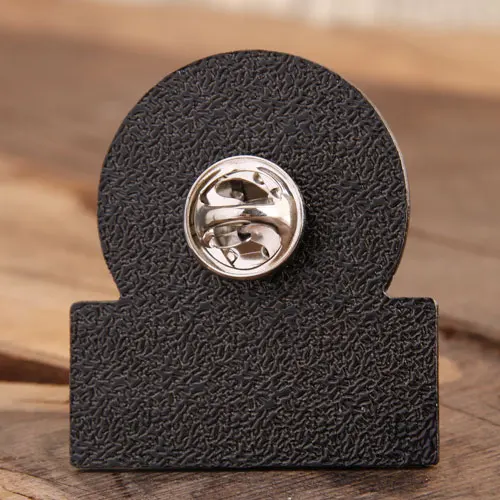 Fundraising custom pins