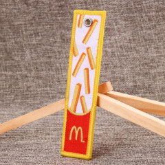 McDonald's Custom Made Patches