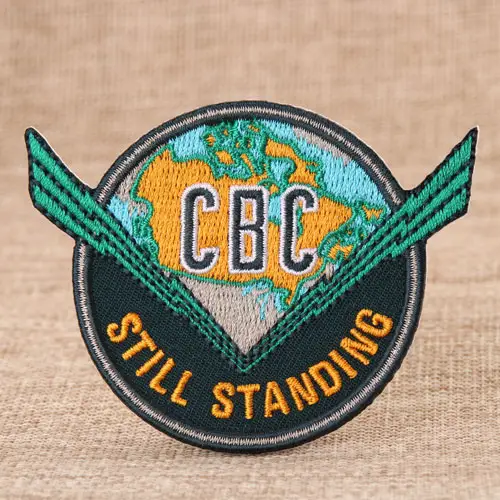 Maßgefertigte CBC-Patches