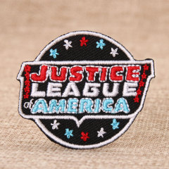 Justice League Custom Made Patches