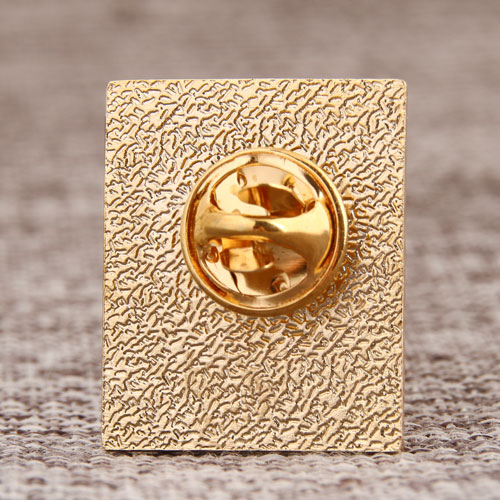AHIMA custom enamel pin