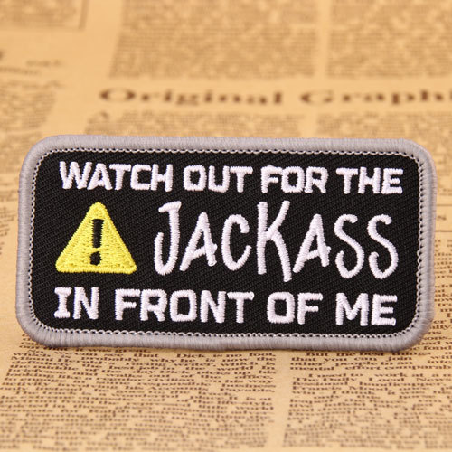 Jackass Custom Made Patches