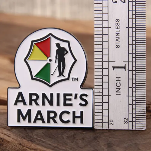 Fundraising custom pins