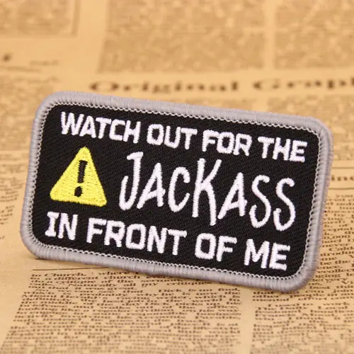 Jackass Aufnäher nach Maß