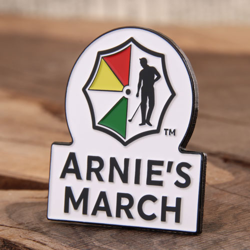 Fundraising custom pins