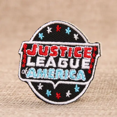 Justice League Custom Made Patches