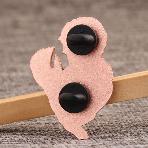 Game character lapel pins