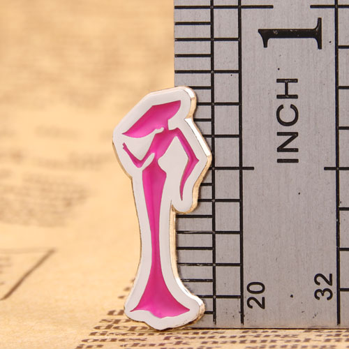 Human-like custom enamel pins