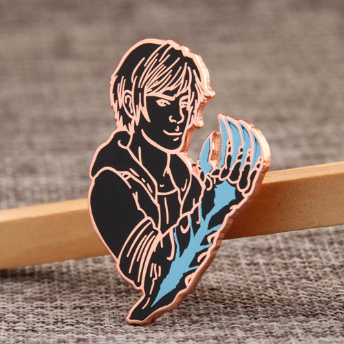 Game character lapel pins