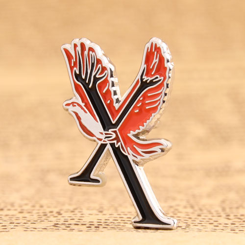 Logo custom lapel pins